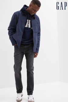 Noir délavé - Gap Stretch Slim Gapflex Soft Wear Jeans (K73490) | €59