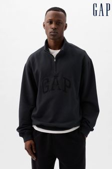 Черный - Пуловер с логотипом Gap (K73512) | €59