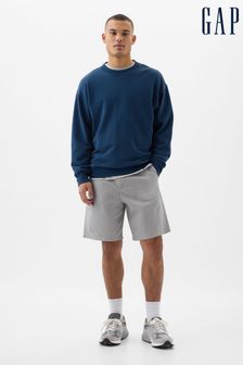 Gap Grey 9" Chino Shorts (K73515) | €35
