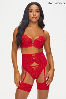 Ann Summers The Icon Sequin Plunge Bra (K73521) | SGD 70