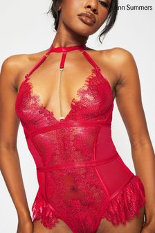 Ann Summers Euphoria Foiled Lace Body (K73542) | €18