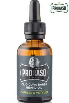 Proraso Cypress and Vetyver Beard Oil 30ml (K73573) | €16.50