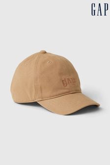 Gap Brown Kids Logo Baseball Hat (K73652) | kr130