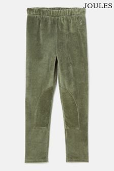 Joules Giddy Up Khaki Green Stretch Cord Legging (K73658) | $24 - $27