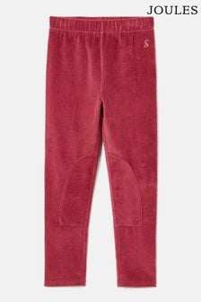 Joules Giddy Up Berry Red Stretch Cord Legging (K73661) | $24 - $27