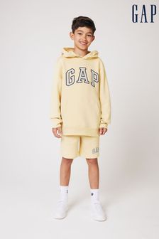 Amarillo - Sudadera con capucha con logo de Gap (4-13años) (K73677) | 28 €