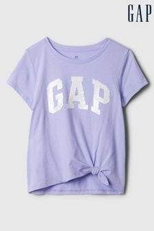 Gap Purple Knot-Tie Graphic T-Shirt (4-13yrs) (K73807) | 18 €