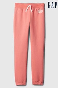 Розовый - Спортивные брюки с логотипом Gap (4-13 лет) (K73809) | €25