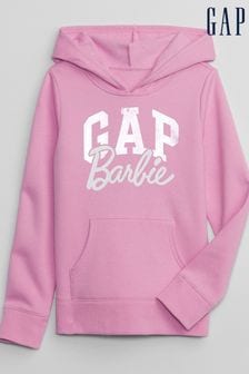 Gap Pink Barbie Logo Hoodie (4-13yrs) (K73818) | kr389