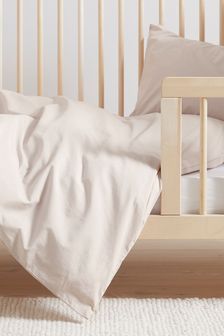 Bedfolk Pink Toddler Duvet Cover (K73851) | $103