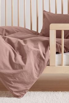 Bedfolk Brown Toddler Duvet Cover (K73854) | €79