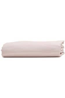 Bedfolk Pink Luxe Cotton Fitted Sheet (K73872) | €85 - €156