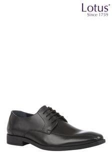 Lotus Leather Lace Up Derby Shoes