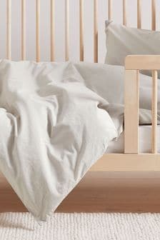Bedfolk Natural Toddler Duvet Cover (K73887) | $103