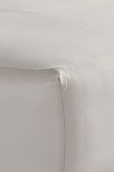 Bedfolk Natural Luxe Cotton Fitted Sheet (K73895) | kr779 - kr1,428