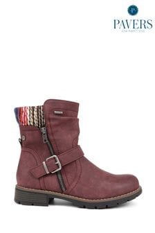 Pavers Casual Biker Boots (K73899) | 223 QAR