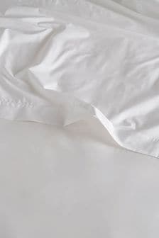 Bedfolk White Classic Cotton Deep Fitted Sheet (K73921) | 38 € - 61 €