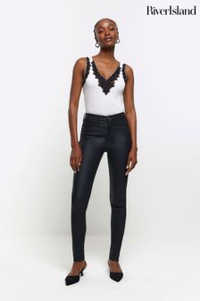 Coated jeans next online