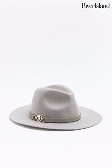 River Island Wool Blend Fedora Hat (K74093) | 176 ر.س