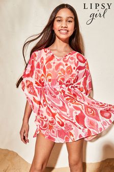 Lipsy Printed Kaftan (2-16yrs)