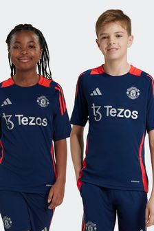 Adidas Kids Manchester United Pre Match Tiro 24 Training Jersey (K74281) | kr640