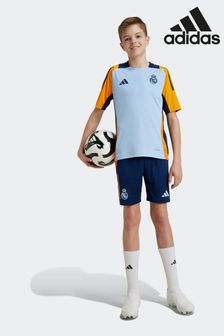 adidas Blue/Orange Kids Real Madrid Tiro 24 Competition Training Jersey (K74302) | €54