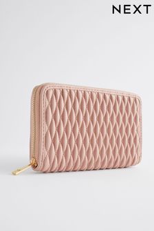 粉色 - 鋪棉錢包 (K74486) | NT$560