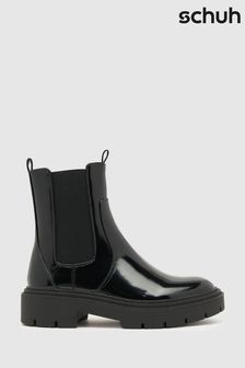 Schuh Black Azore Double Rand Chelsea Boots (K74509) | kr584