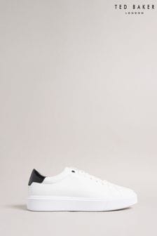 Ted Baker Breyon Inflated Sole White Sneakers