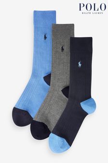 Polo Ralph Lauren Socks 3-Pack (K74931) | LEI 179