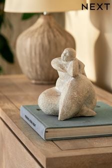 Natural Ceramic Bodyform Sculpture (K74960) | $29