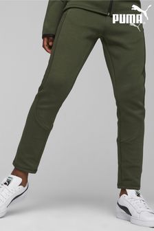 綠色 - Puma Evostripe青年款吸汗慢跑運動褲 (K75075) | NT$2,100