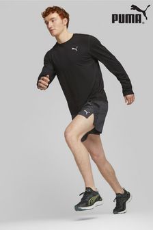 Puma Black Mens Run Cloudspun Long Sleeve Running T-Shirt (K75084) | $67