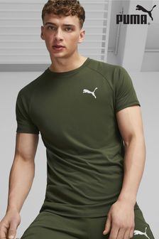 Puma Green Mens T-Shirt (K75122) | KRW53,400