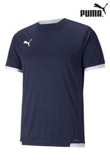 Puma Blue Mens Football Jersey (K75136) | 99 QAR