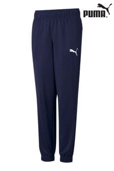 Puma Blue Active Tricot Youth Sweat Joggers (K75137) | ￥5,280