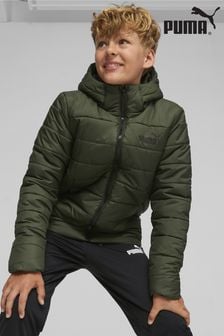 Puma Green Essentials Padded Jacket (K75138) | kr779