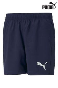 Puma Blue Active Woven Youth Shorts (K75141) | 99 QAR