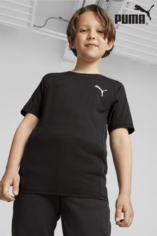 Puma Black Evostripe Youth T-Shirt (K75157) | €28