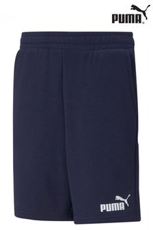 Blauw - Puma - Essentials Youth sweatshort (K75160) | €31