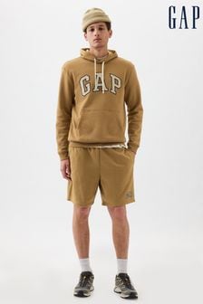 Gap Beige Pull On Logo Jogger Shorts (K75211) | 160 zł