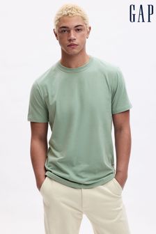 Gap Pistachio Green Everyday Soft Short Sleeve Crew Neck T-Shirt (K75223) | 65 zł