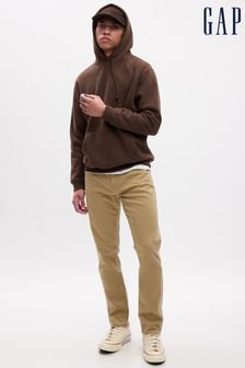 Tan Brown - Gap City Slim Gapflex Jeans (K75272) | kr920