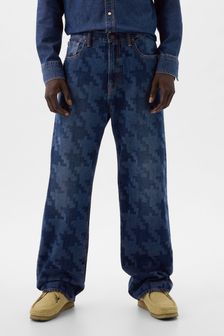 Gap Dapper Dan 90s Organic Cotton Loose Jeans (K75274) | 448 LEI