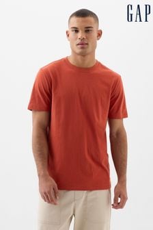 Gap Red Everyday Soft Short Sleeve Crew Neck T-Shirt (K75275) | €13