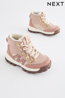 Pink Hiker Boots (K75316) | KRW64,000 - KRW72,600