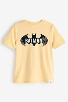Желтый - Gap Dc Batman Graphic Short Sleeve T-shirt (4-13 лет) (K75338) | €22