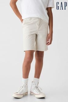 Белый - Gap шорты чинос (6-13 лет) (K75401) | €27