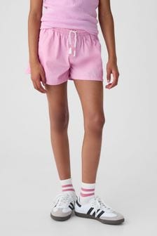 Růžová - Gap bavlněné šortky bez gumy (4-13 let) (K75410) | 715 Kč