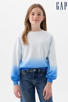 Blau - Gap Sweatshirt in Knüpfbatik mit Rundhalsausschnitt (4-13yrs) (K75459) | 39 €